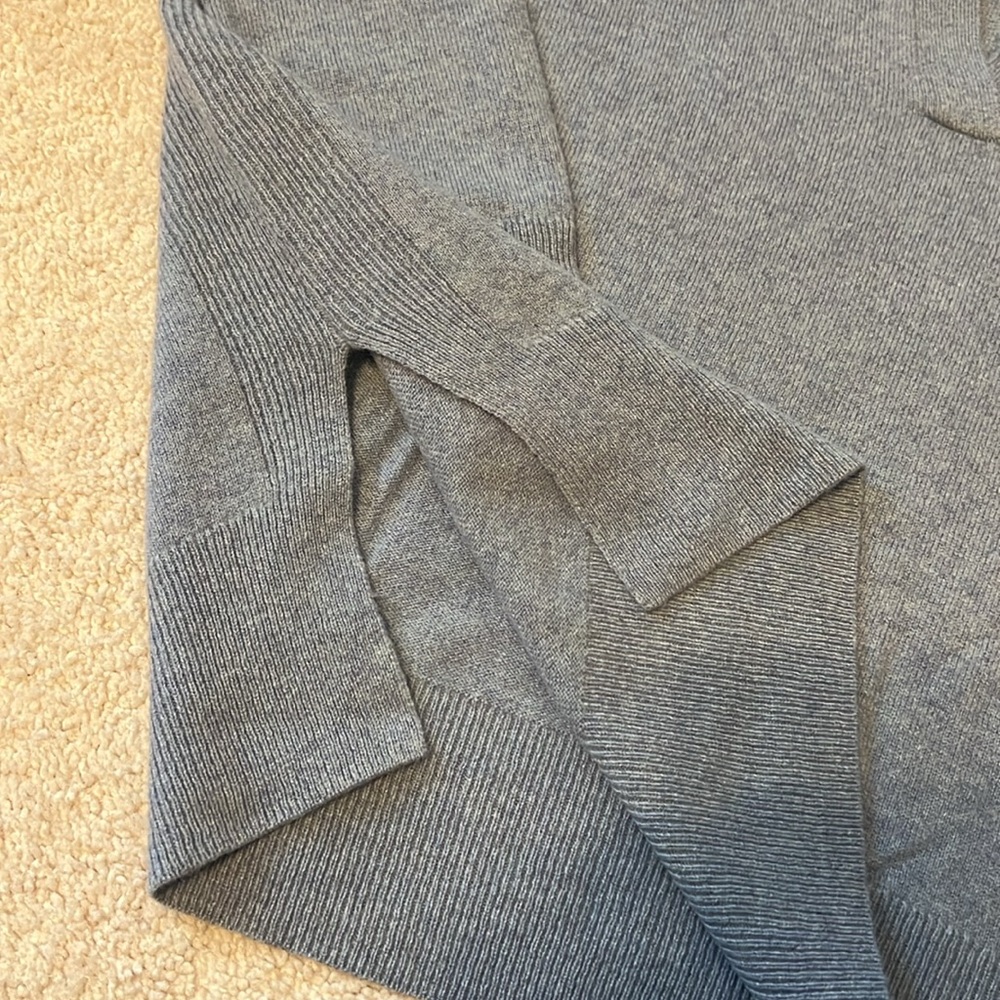 AllSaints Ollar cashmere polo sweater - Picture 4 of 9